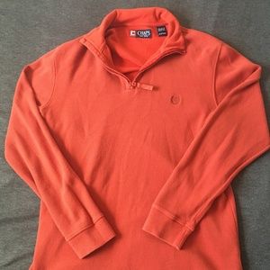 Men's Chaps Regular-Fit Mockneck Pullover Sweater